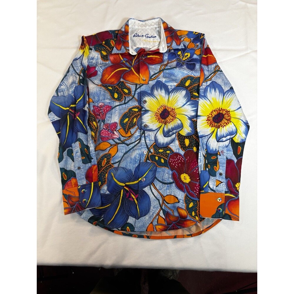 Robert Graham FLOWER POWER Guitar Skull Medium LIMITED EDITION 186/364 Classic